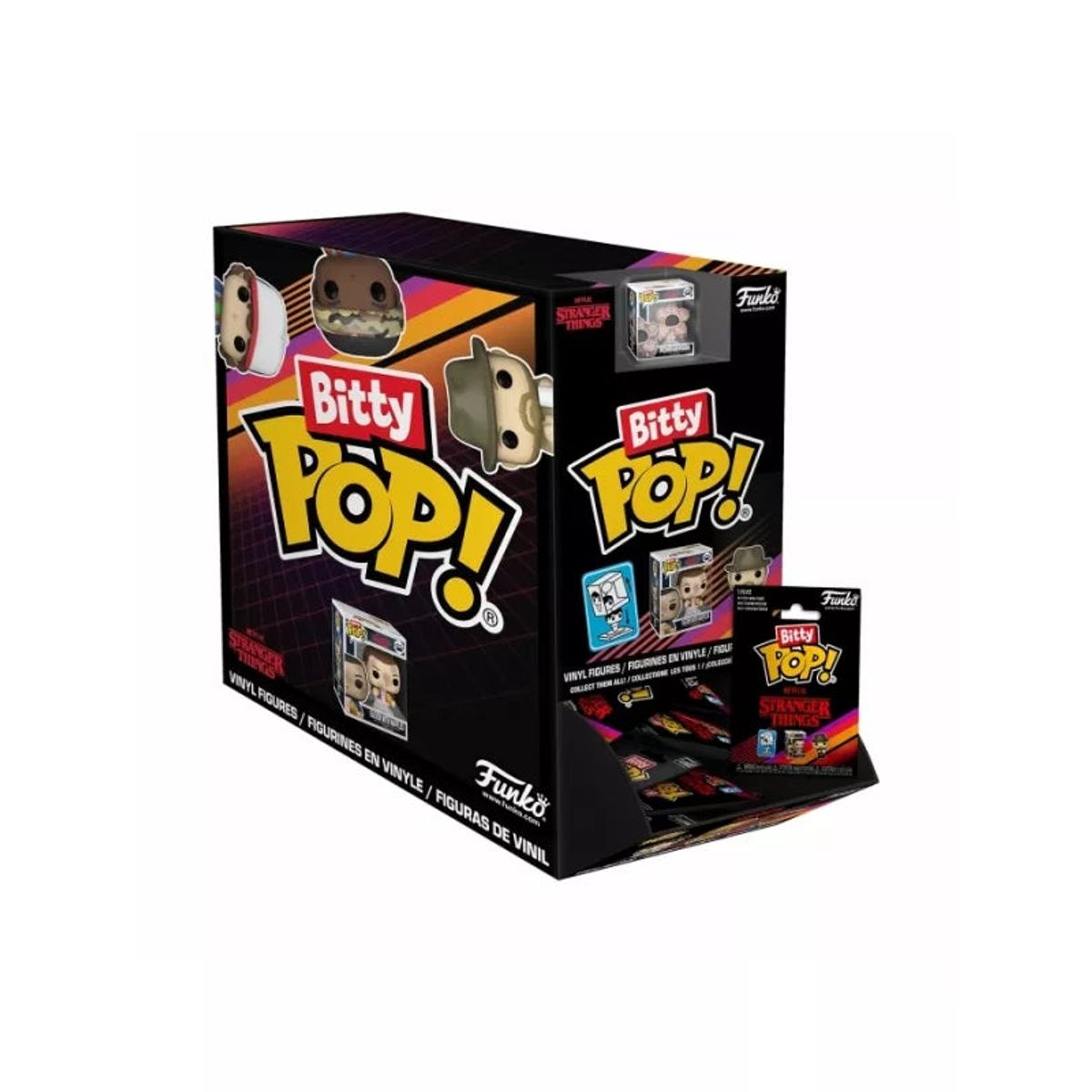 FUNKO - Funko Bitty Pop  Stranger Things - Season 1 x unidad