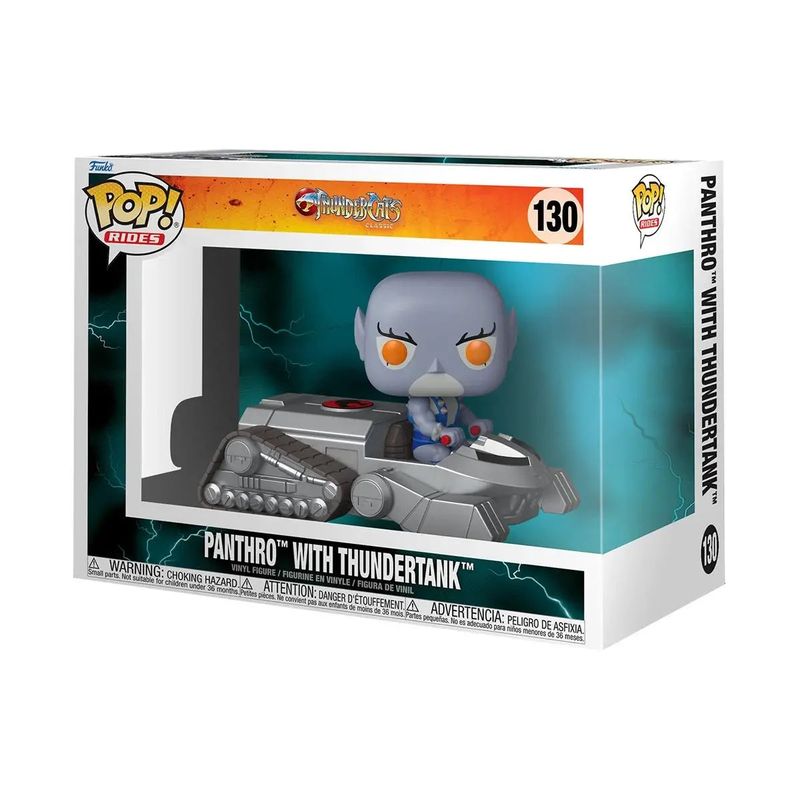 FUNKO - Funko Pop Television ThunderCats - Panthro with Thundertank 30 Ride