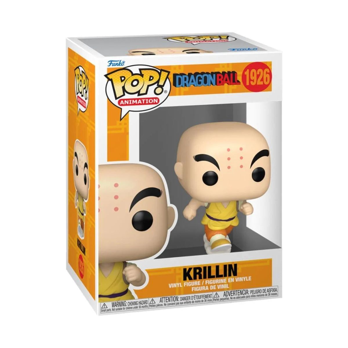 FUNKO - Funko Pop Anime Dragon Ball - Krillin 1926