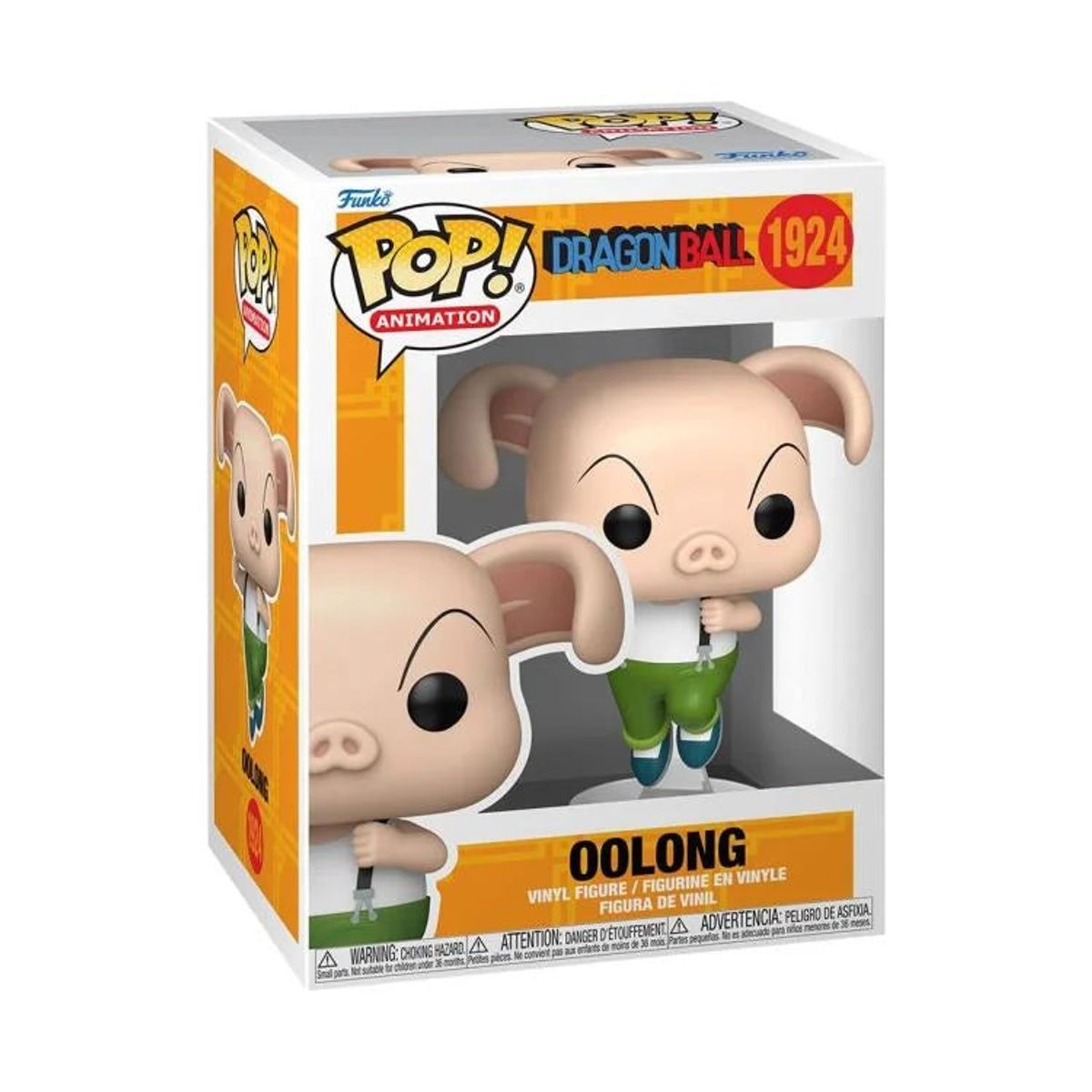 FUNKO - Funko Pop Anime Dragon Ball - Oolong 1924