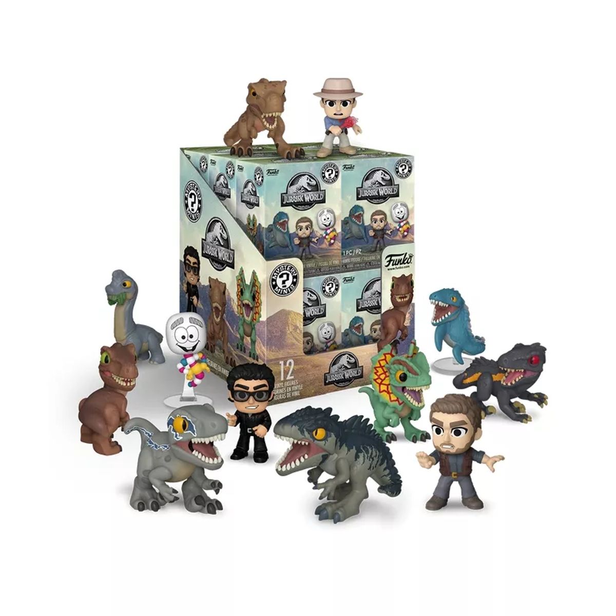 FUNKO - Funko Mystery Minis Jurassic World Blind Box Por unidad