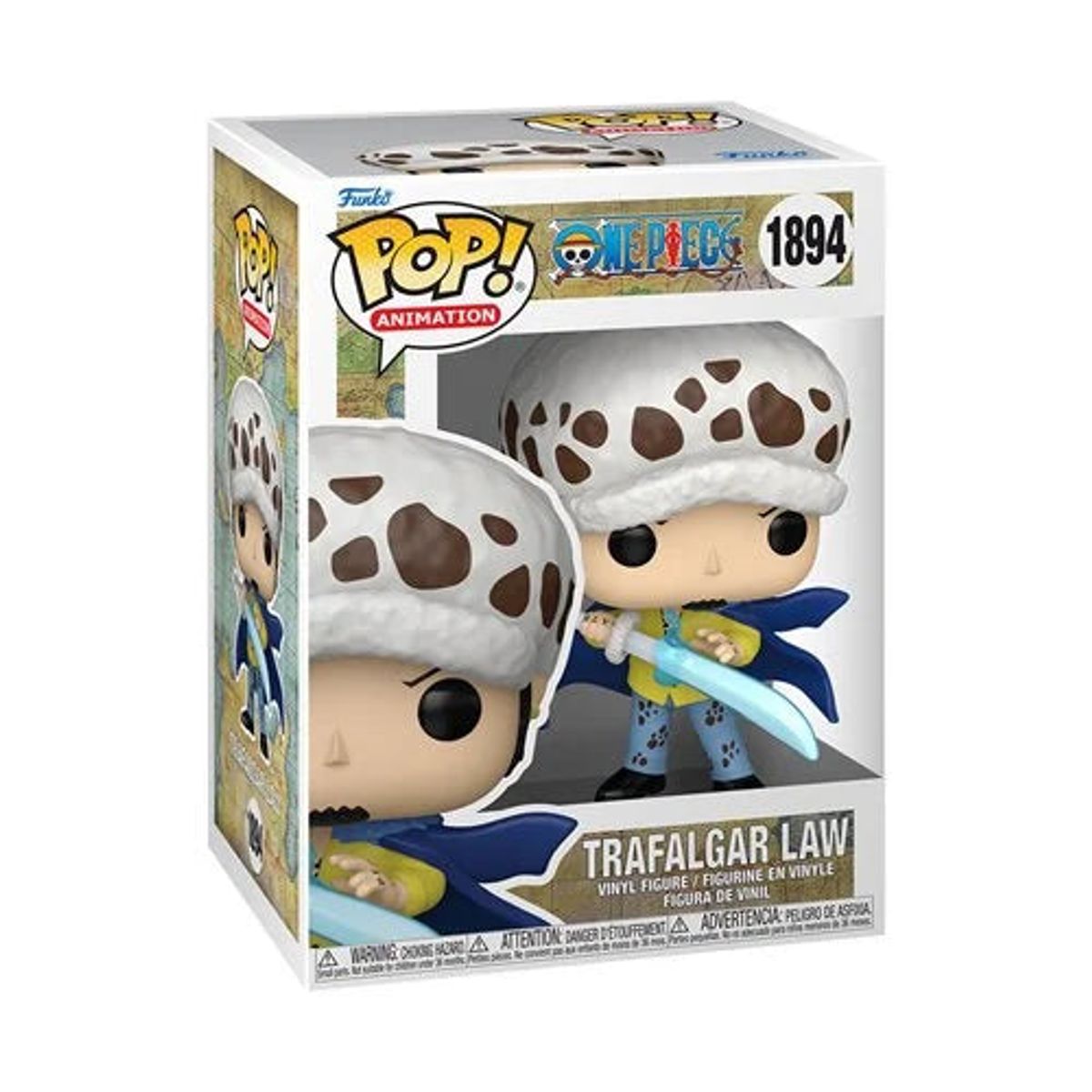 FUNKO - Funko Pop Anime One Piece - Trafalgar Law Anesthesia1894