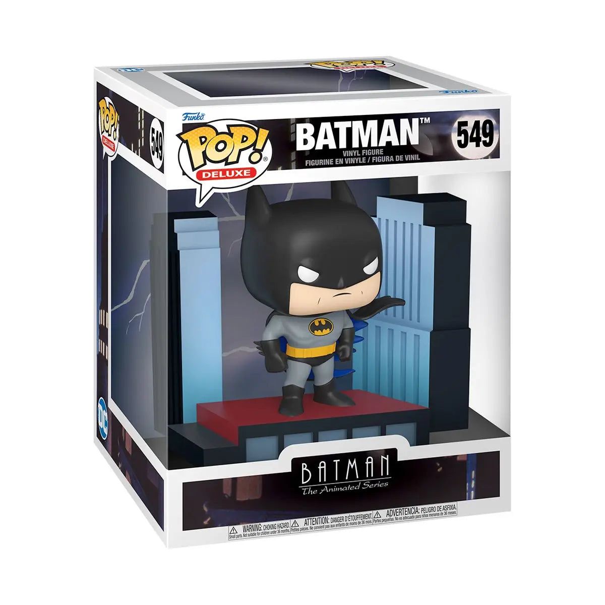 FUNKO - Funko Pop DC - Batman The Animated Series - Batman 549 Deluxe