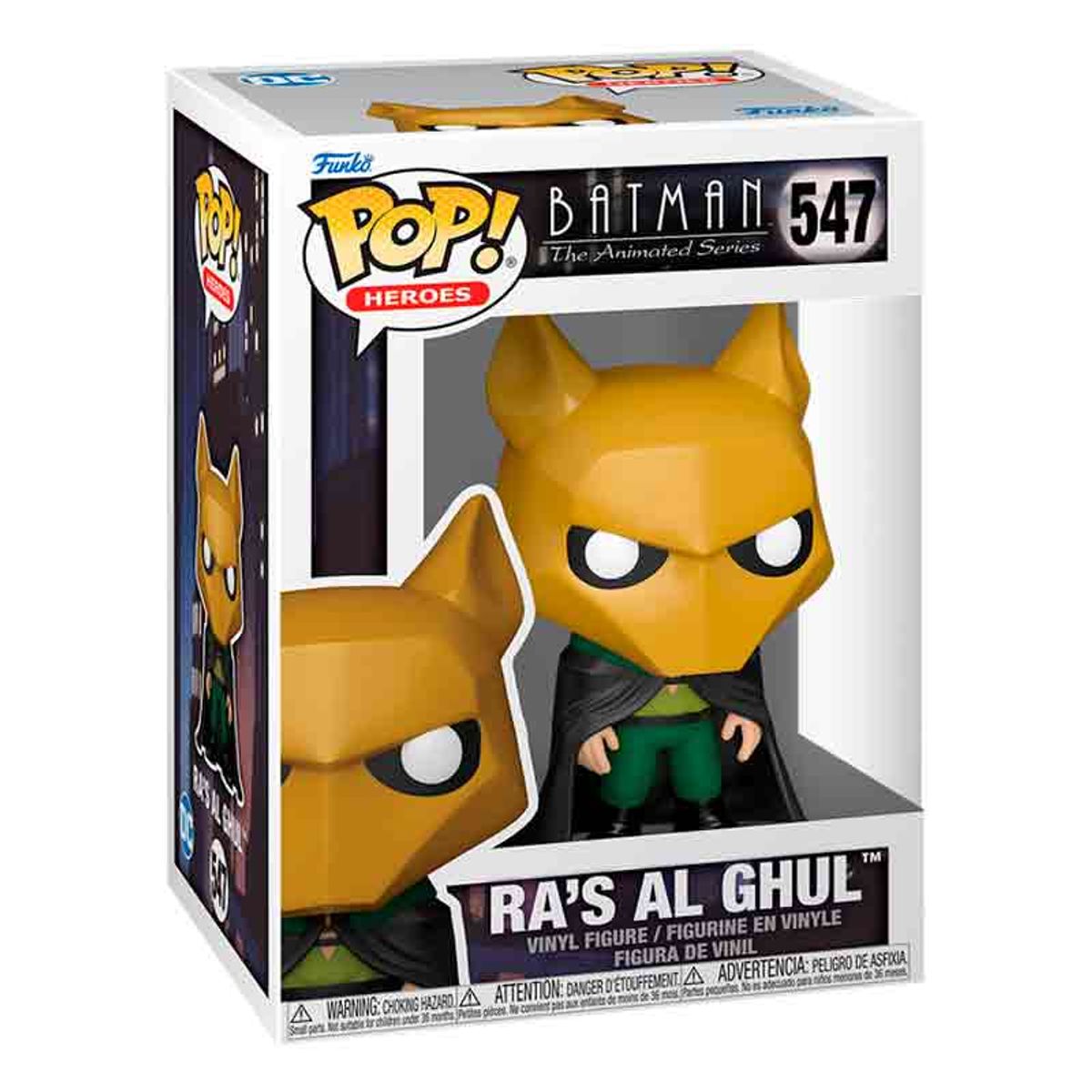 FUNKO - Funko Pop DC - Batman The Animated Series - Ras al Ghul 547