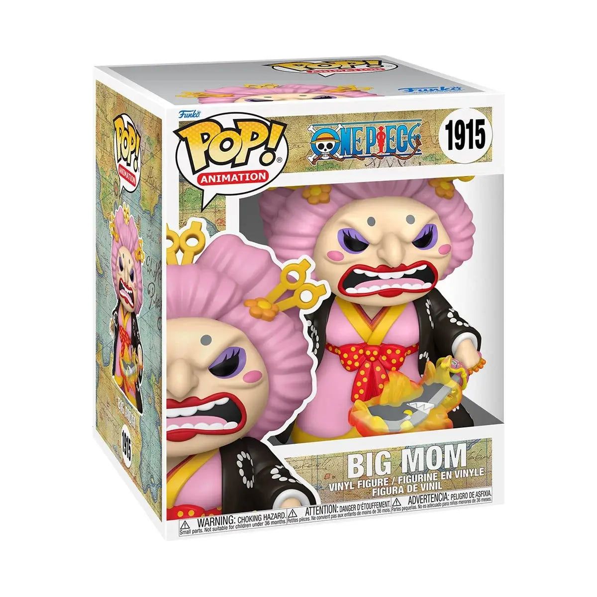 FUNKO - Funko Pop Anime One Piece - Big Mom Kimono 1915 - Super 6