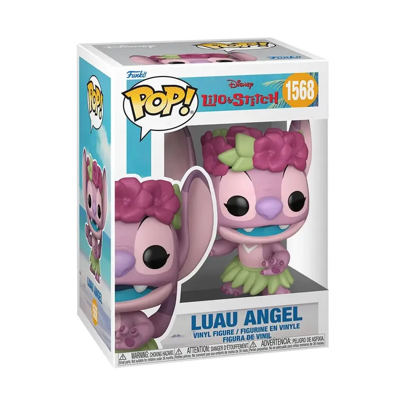 FUNKO - Funko Pop Disney Lilo & Stitch - Luau Angel 1568
