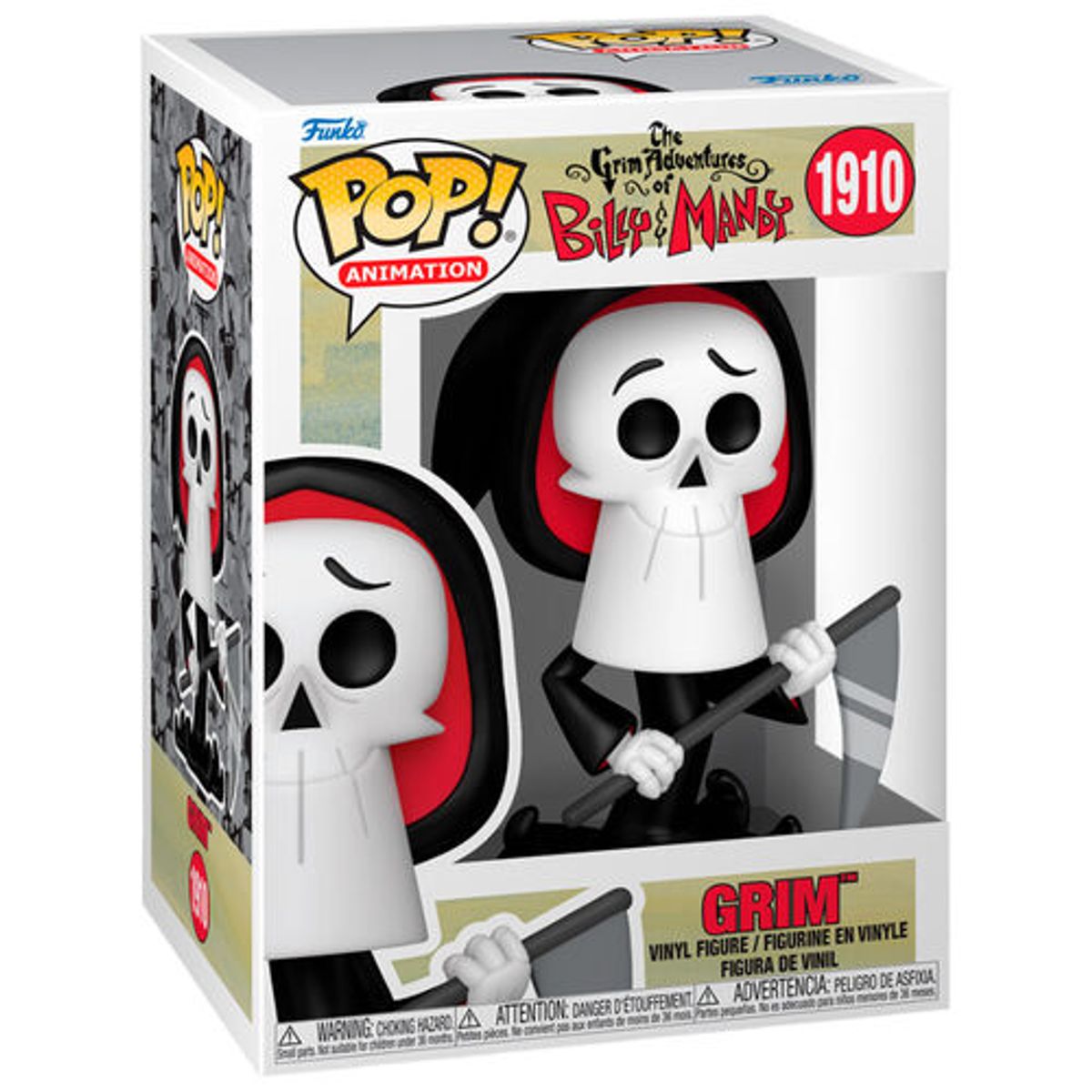 FUNKO - Funko Pop The Grim Adventures of Billy & Mandy - Grim Puro Hueso 1910