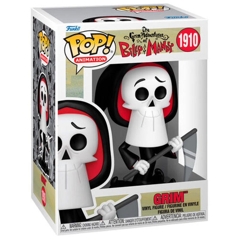 FUNKO - Funko Pop The Grim Adventures of Billy & Mandy - Grim Puro Hueso 1910