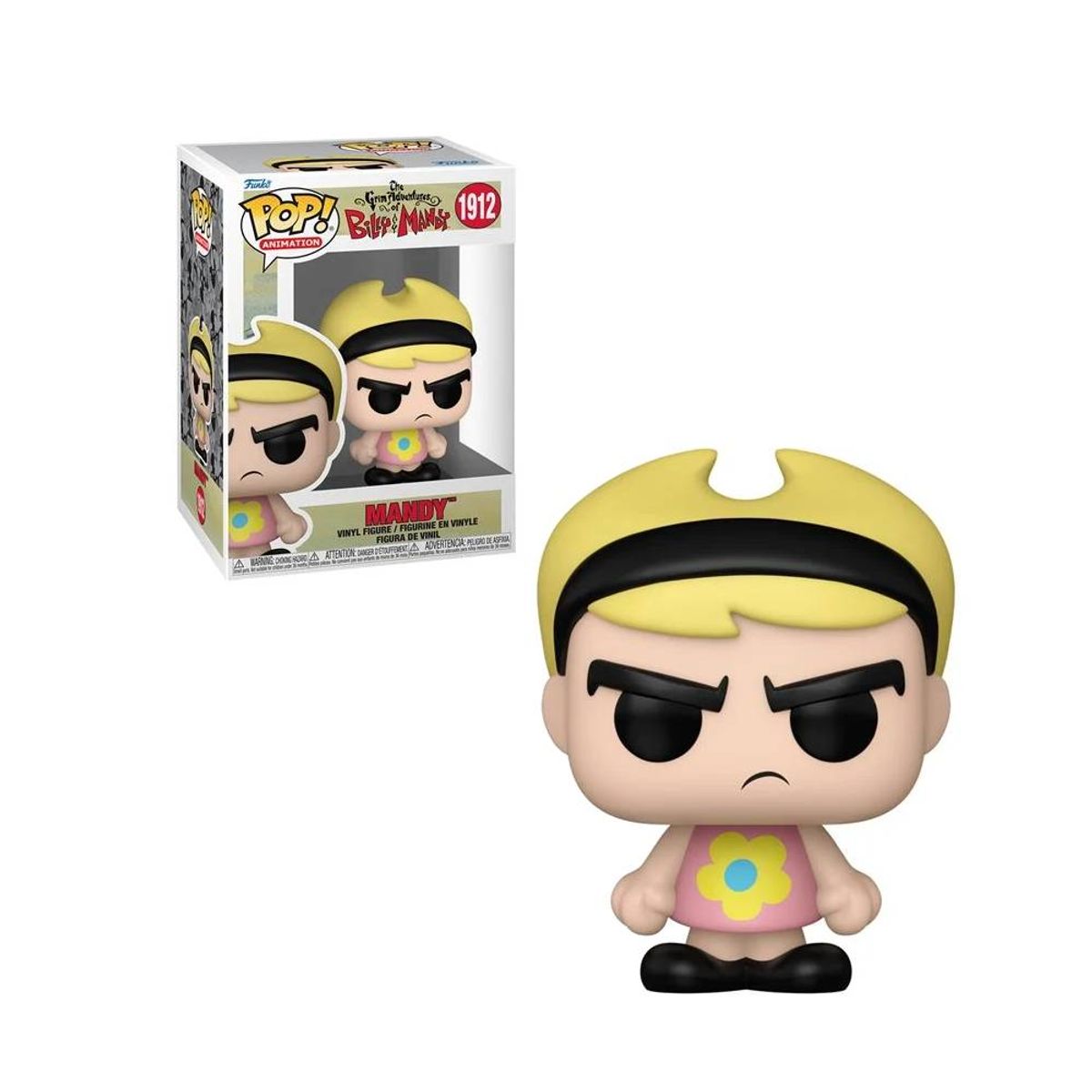 FUNKO - Funko Pop The Grim Adventures of Billy & Mandy - Mandy 1912