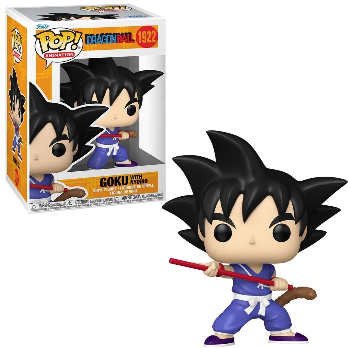 FUNKO - Funko Pop Anime Dragon Ball - Goku with Nyoibo 1922