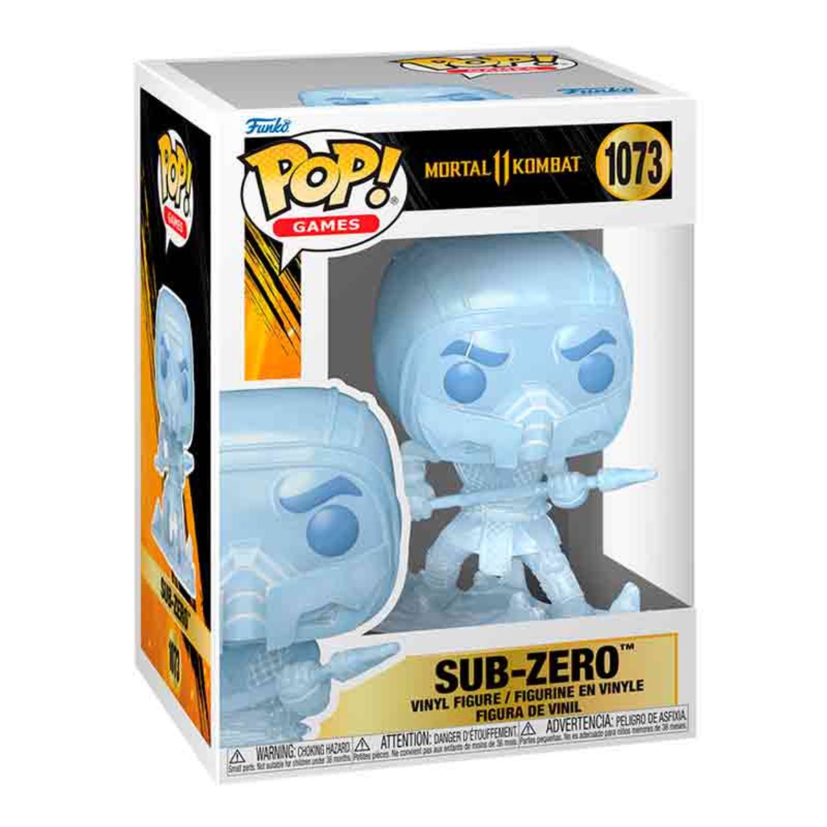 FUNKO - Funko Pop Games Mortal Kombat 11 - Sub-Zero 1073