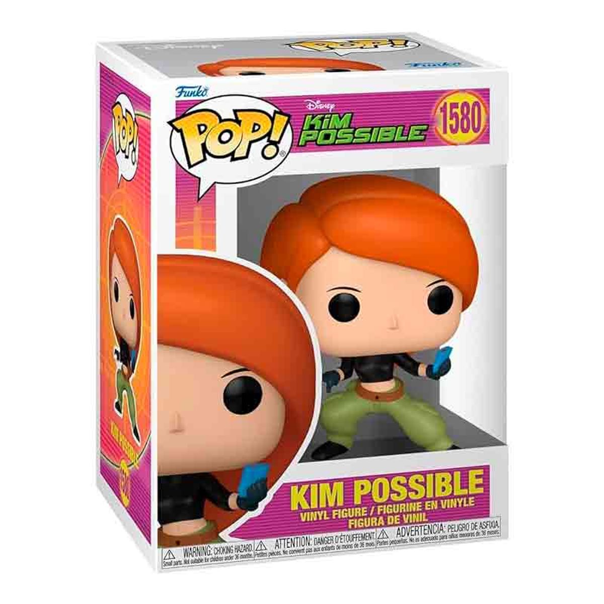 FUNKO - Funko Pop Disney Kim Possible - Kim Possible 1580