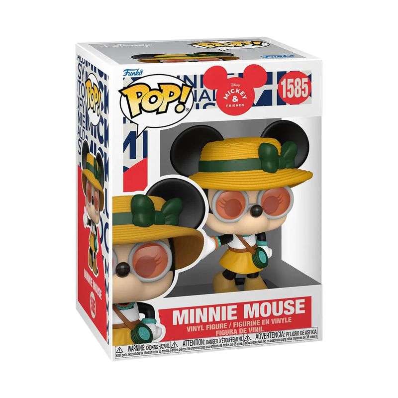 FUNKO - Funko Pop Disney Mickey & Friends - Minnie Mouse Festival 1585