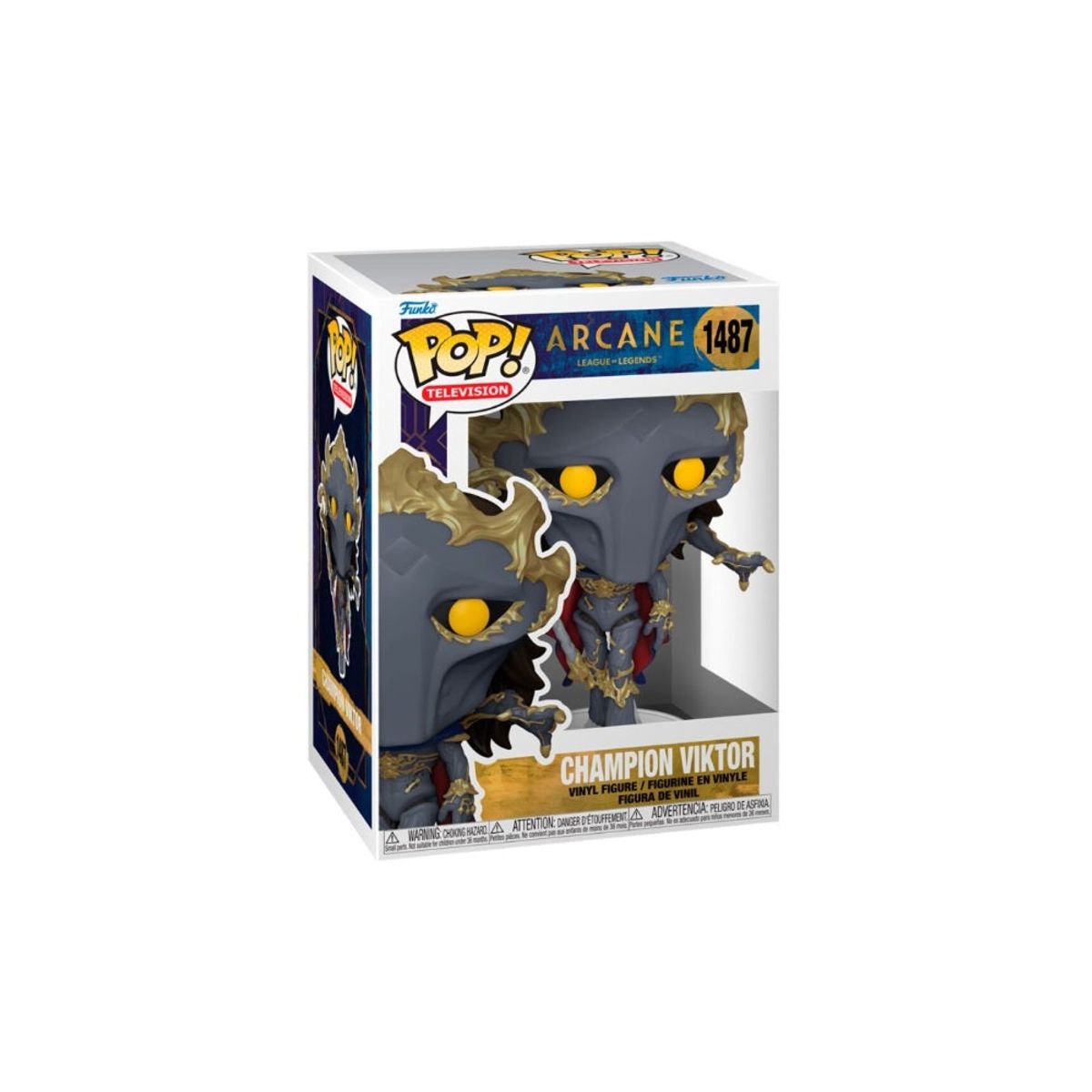 FUNKO - Funko Pop Television Arcane - Champion Viktor 1487