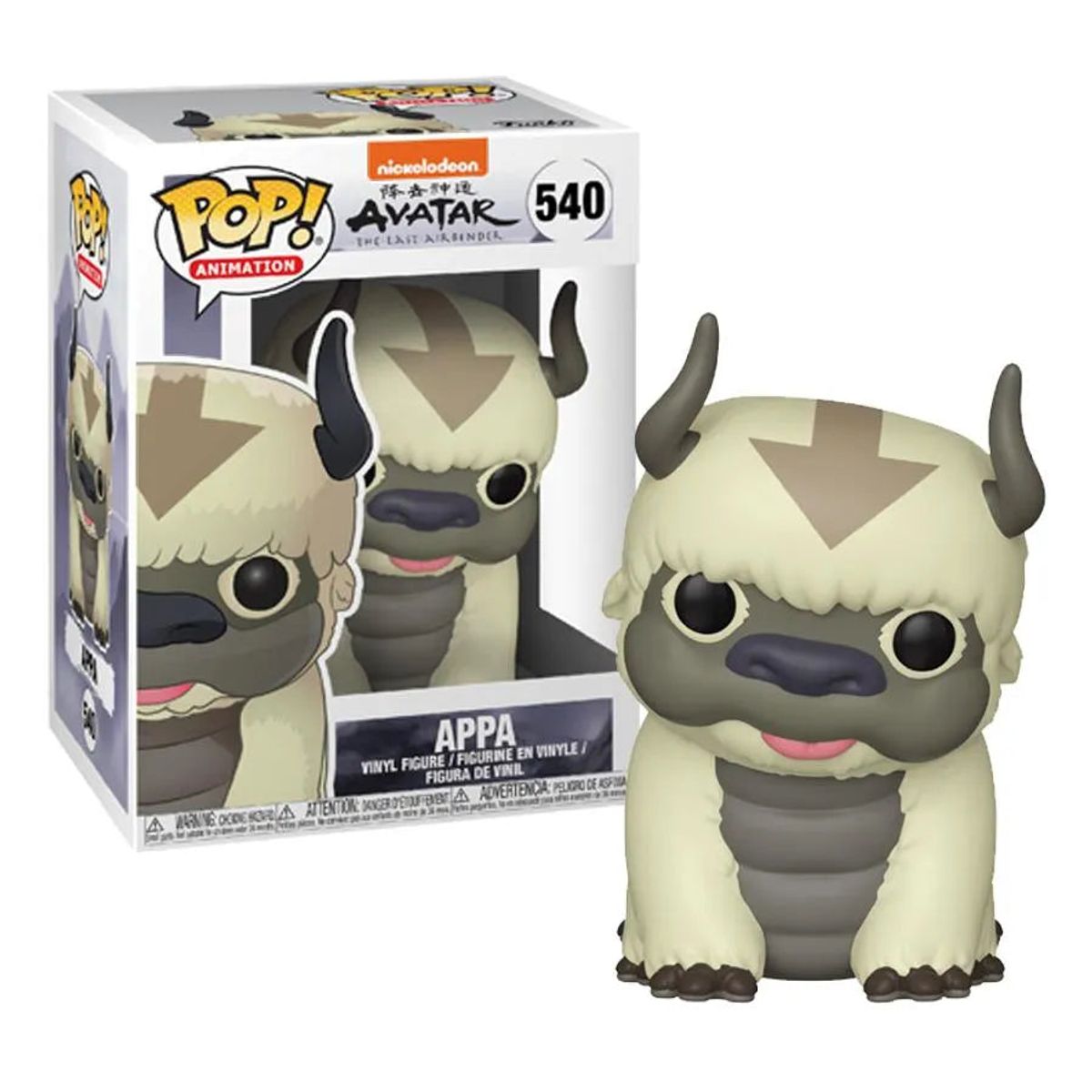 FUNKO - Funko Pop Pop Anime Avatar The last Airbender - Appa 540