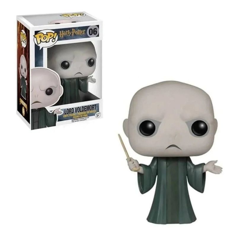 FUNKO - Funko Pop Harry Potter Harry Potter - Lord Voldemort 6