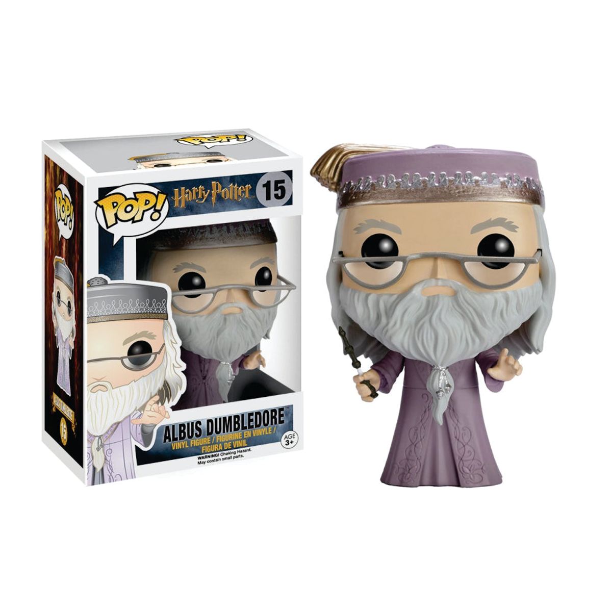 FUNKO - Funko Pop Harry Potter Harry Potter - Albus Dumbledore 15