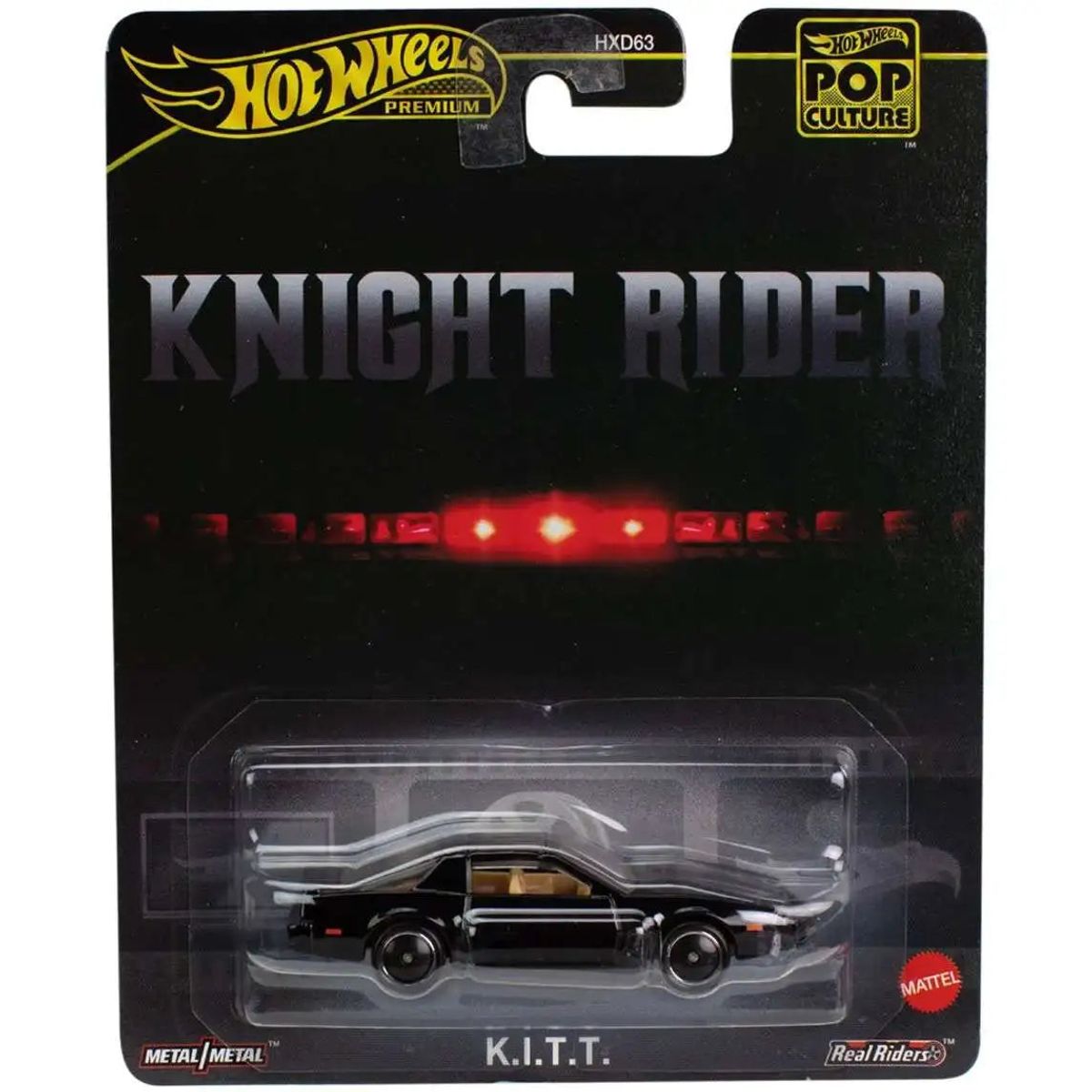 HOT WHEELS - Hot Wheels Premium - POP Culture Knight Rider - KITT