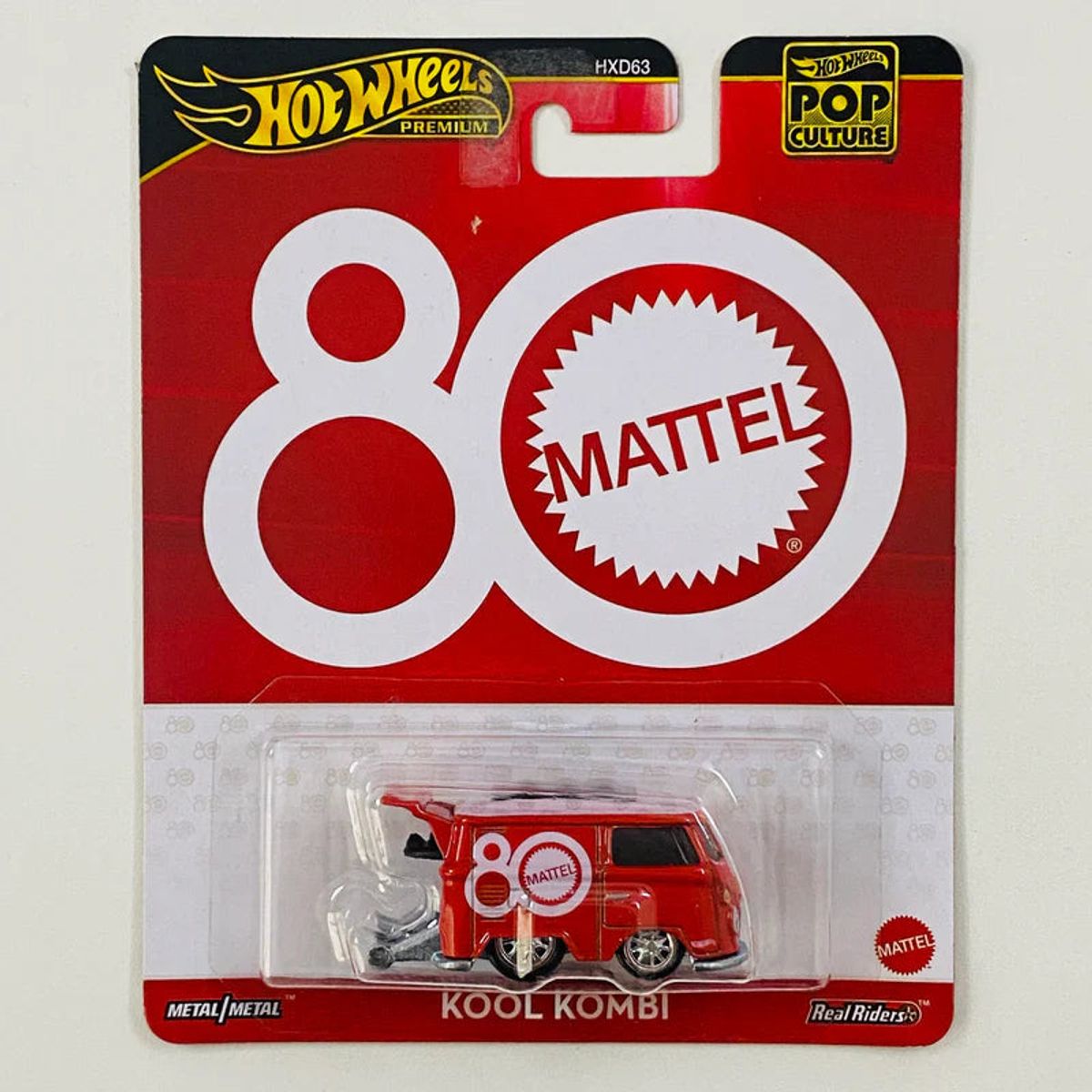 HOT WHEELS - Hot Wheels Premium - POP Culture Mattel - Kool Kombi