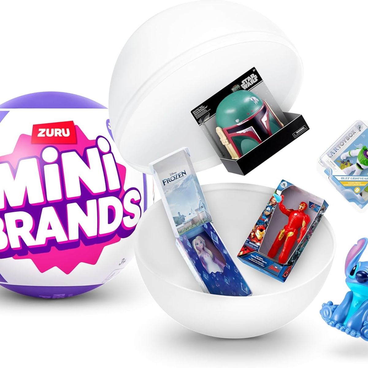 ZURU - Mini Brands Disney S3 - Capsula Blind Box Mini x unidad