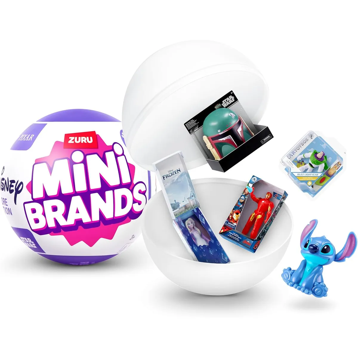 ZURU - Mini Brands Disney S3 - Capsula Blind Box Mini x unidad
