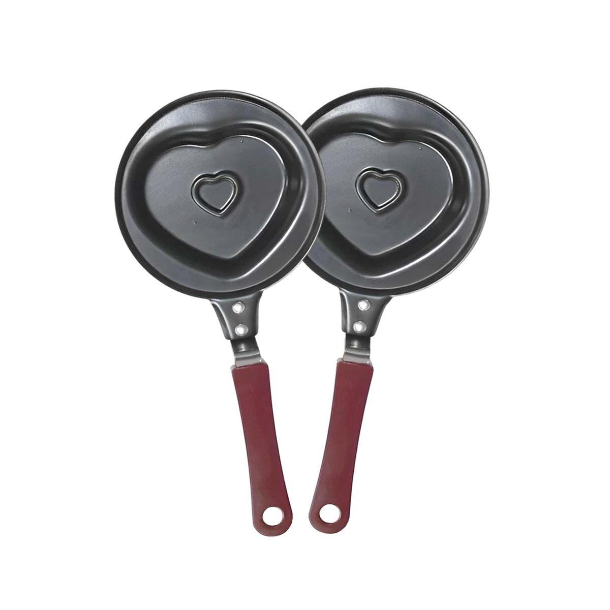 GENERICO - Paila con Molde Corazon y Mango Madera Y+Post-it Adhesivos