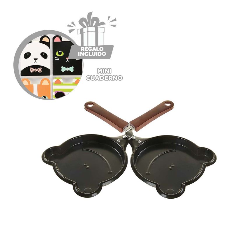 GENERICO - Sarten con Mango de Cabeza de Rana Y+Regalo Agendita