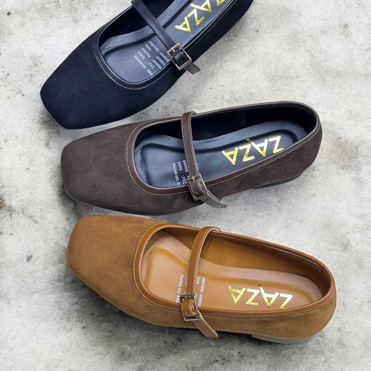 GENERICO - BALERINA NILDA NEGRO PARA DAMA