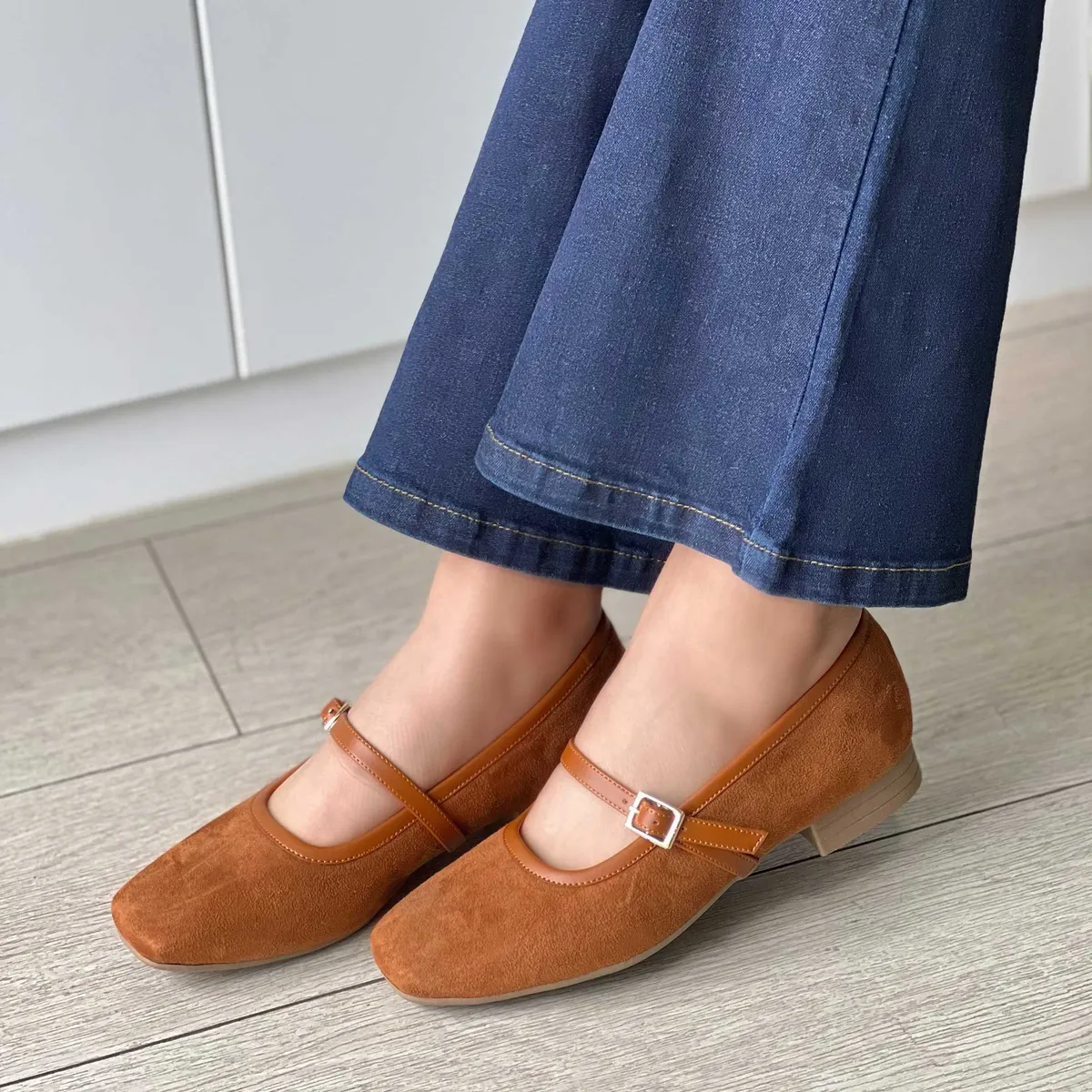 GENERICO - BALERINA PARA MUJER LINI CAMEL