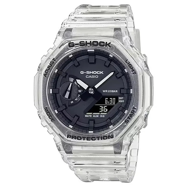 G-SHOCK - Reloj G-SHOCK Digital GA-2100SKE-7A Carbono Resina Hombre Negro