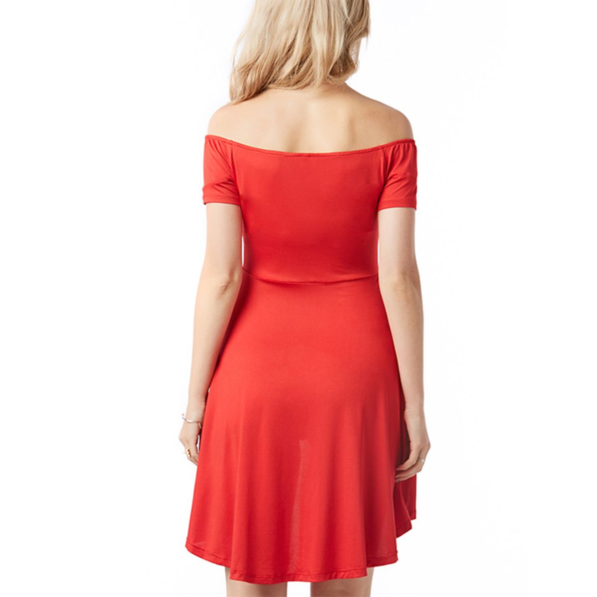 ZIMRAHYG - Vestido Asimetrico Color Sólido De Gala Fiesta Graduaciones