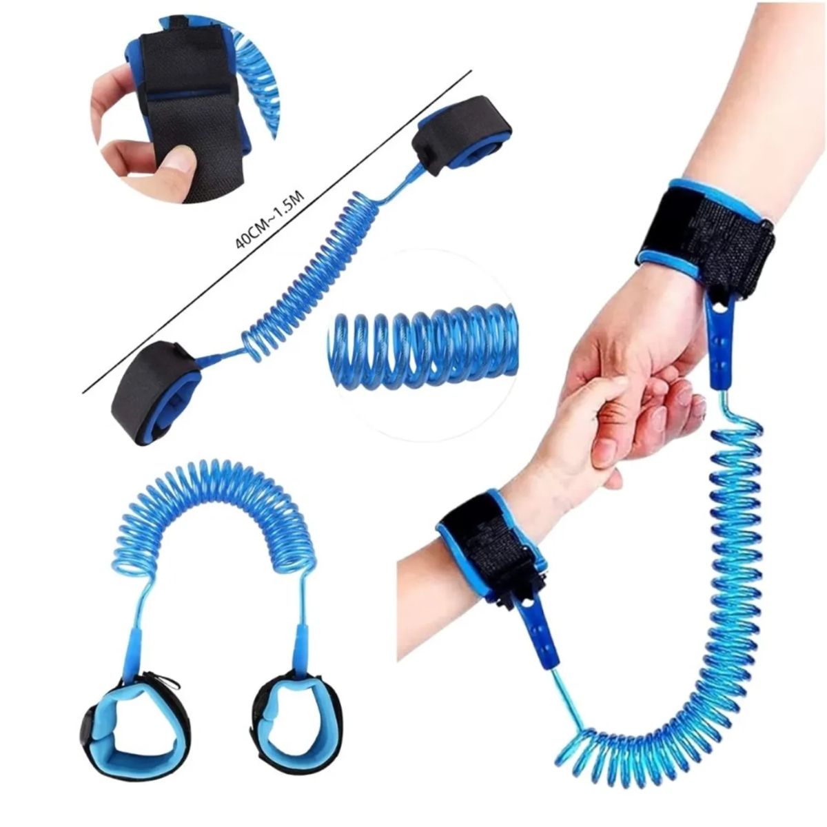 GENERICO - Correa De Seguridad Cuerda Anti Perdida De Niños