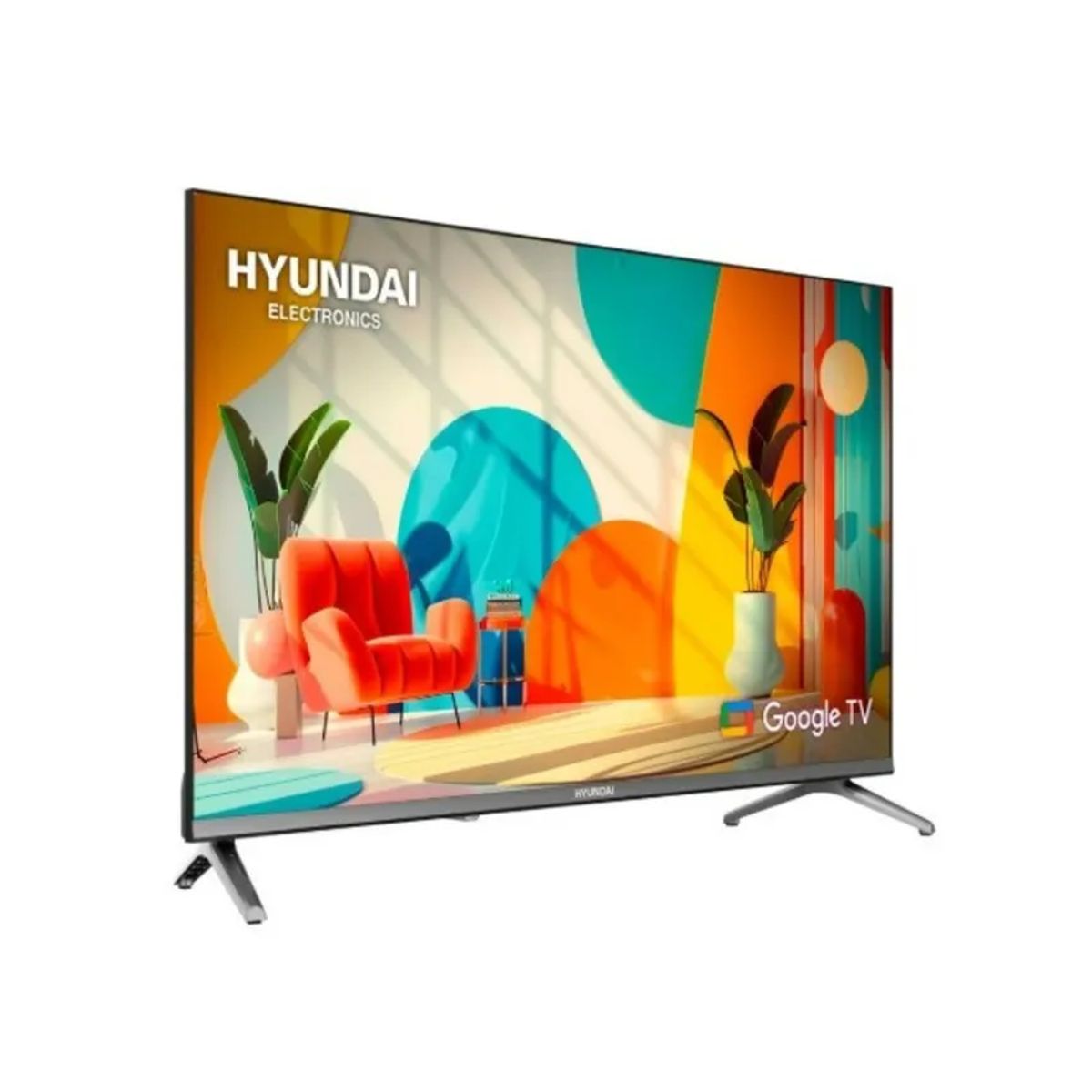 HYUNDAI - Televisor Smart Tv Hyundai HYLED3259QG Qled 32 Google Tv - Año 2025