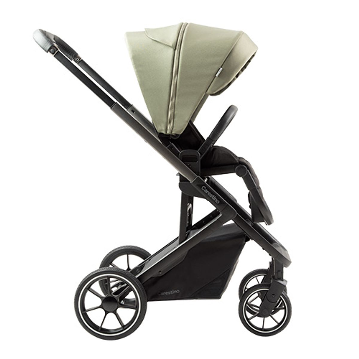 CARESTINO - Coche Carestino Gales Con Accesorios Verde Militar