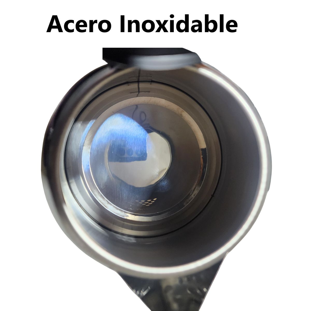 GENERICO - Jarra hervidora de Acero Inoxidable capacidad de 2 Litros SC-20