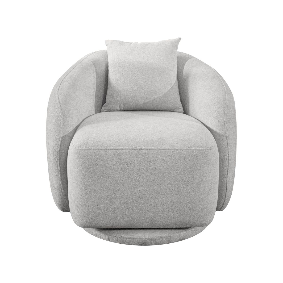 BH BARAKA HOME PREMIUM - Butaca Giratoria Nothing  -  Ivory