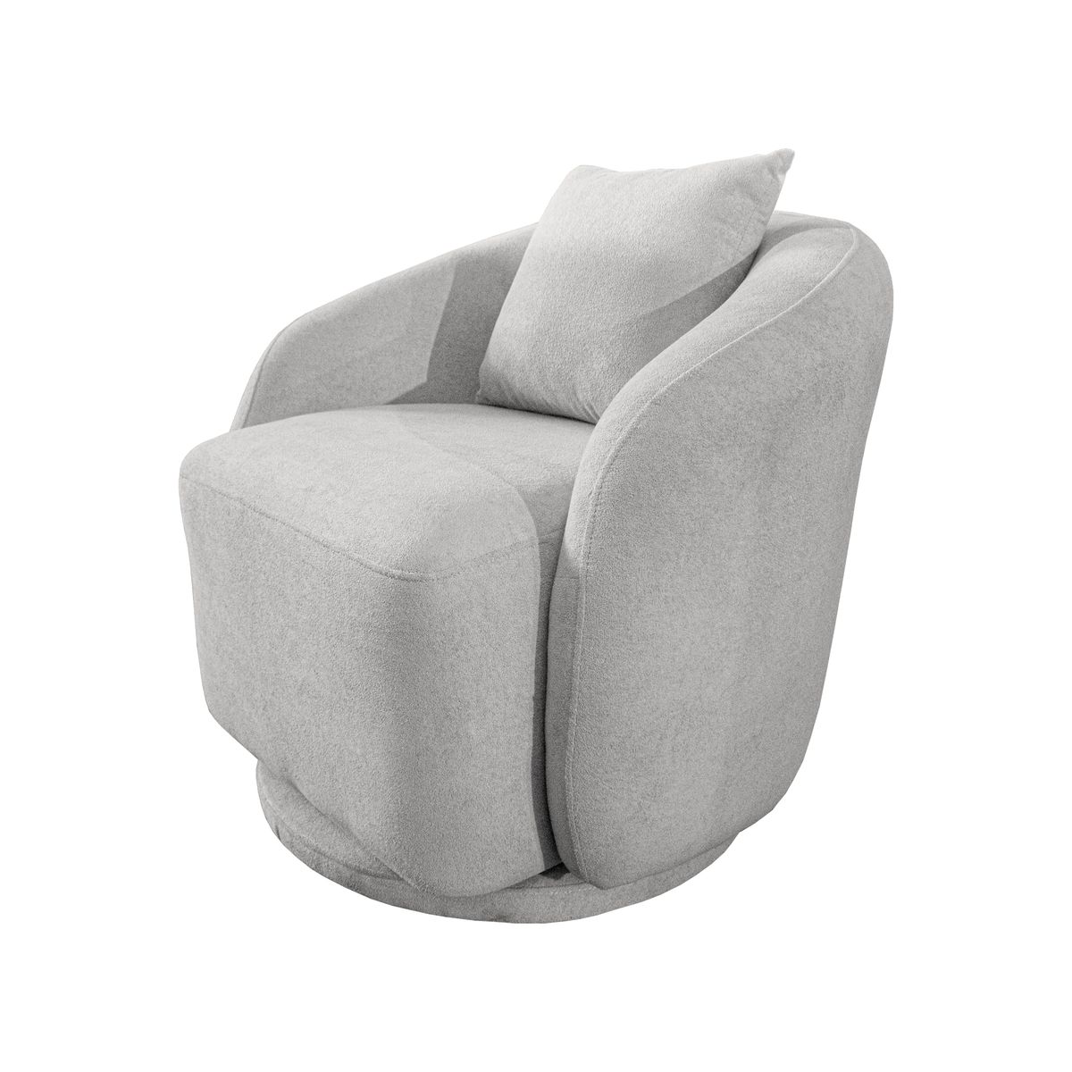 BH BARAKA HOME PREMIUM - Butaca Giratoria Nothing  -  Ivory