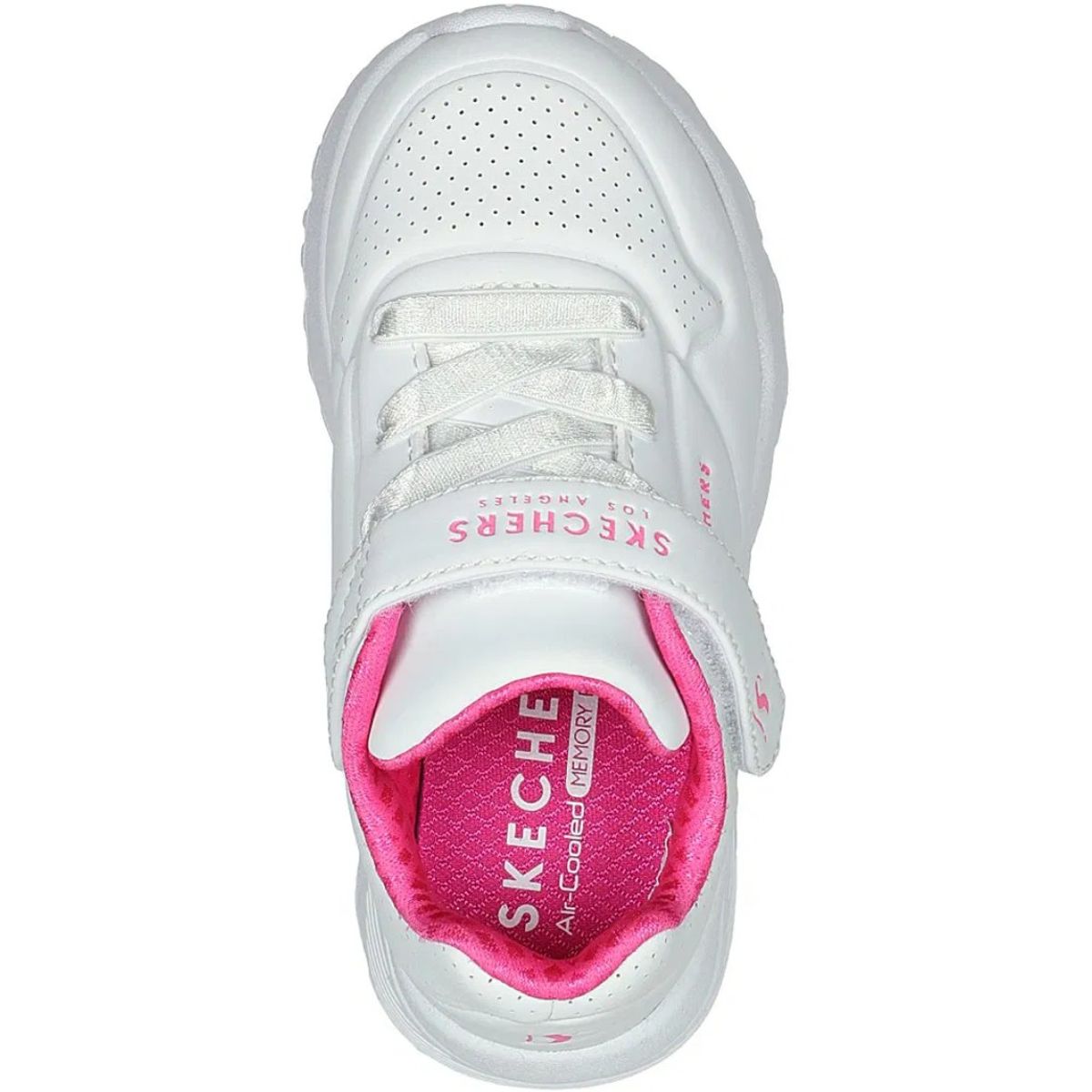 SKECHERS - Zapatilla Skechers Uno Lite 310451NWHP BlancoRosado para Niña
