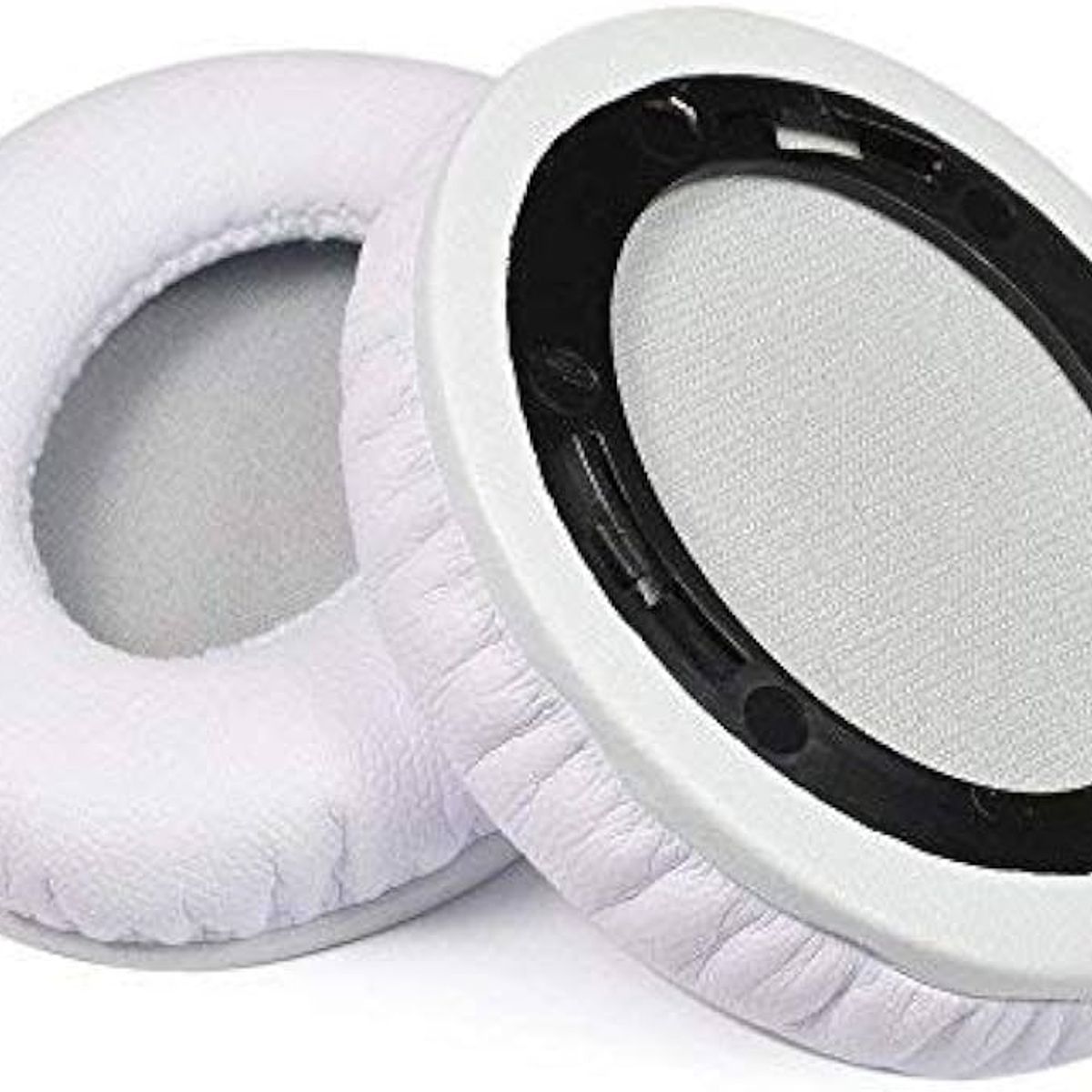 GENERICO - Almohadillas para audífonos Beats Dr Dre Solo 1.0 y Solo HD blanco