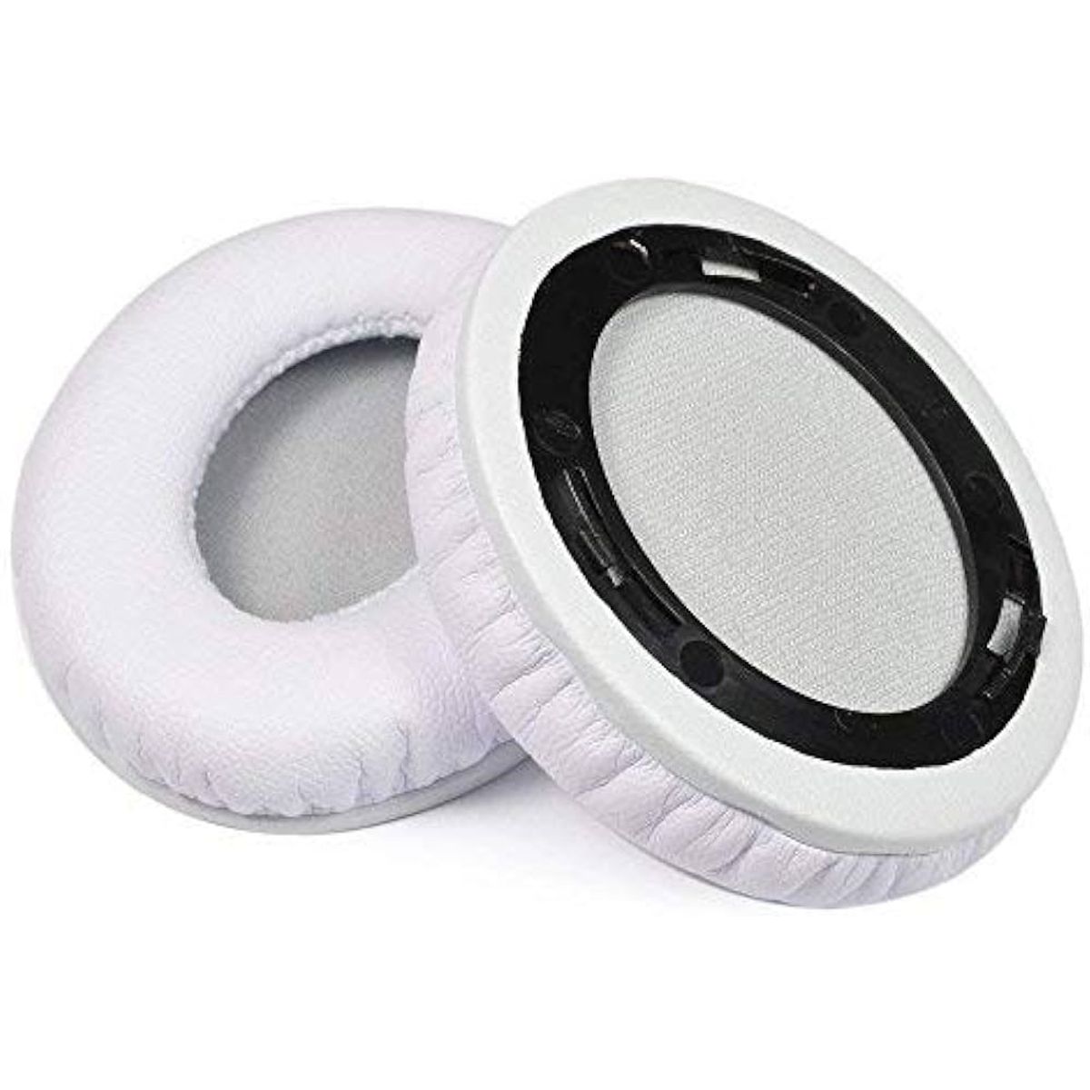 GENERICO - Almohadillas para audífonos Beats Dr Dre Solo 1.0 y Solo HD blanco