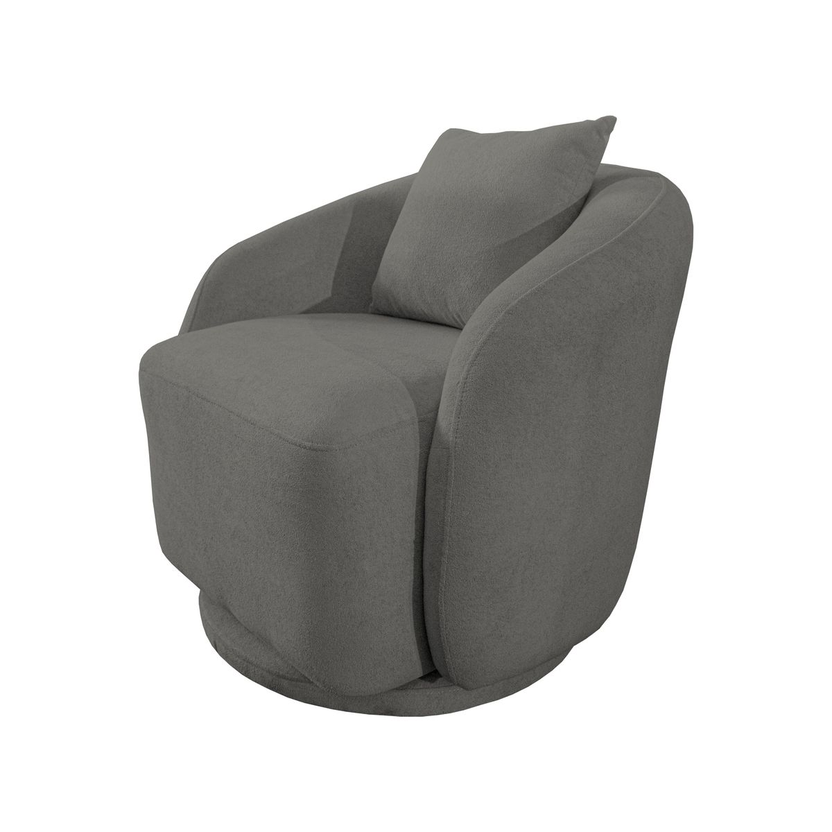 BH BARAKA HOME PREMIUM - Butaca Giratoria Nothing - Gris Oscuro