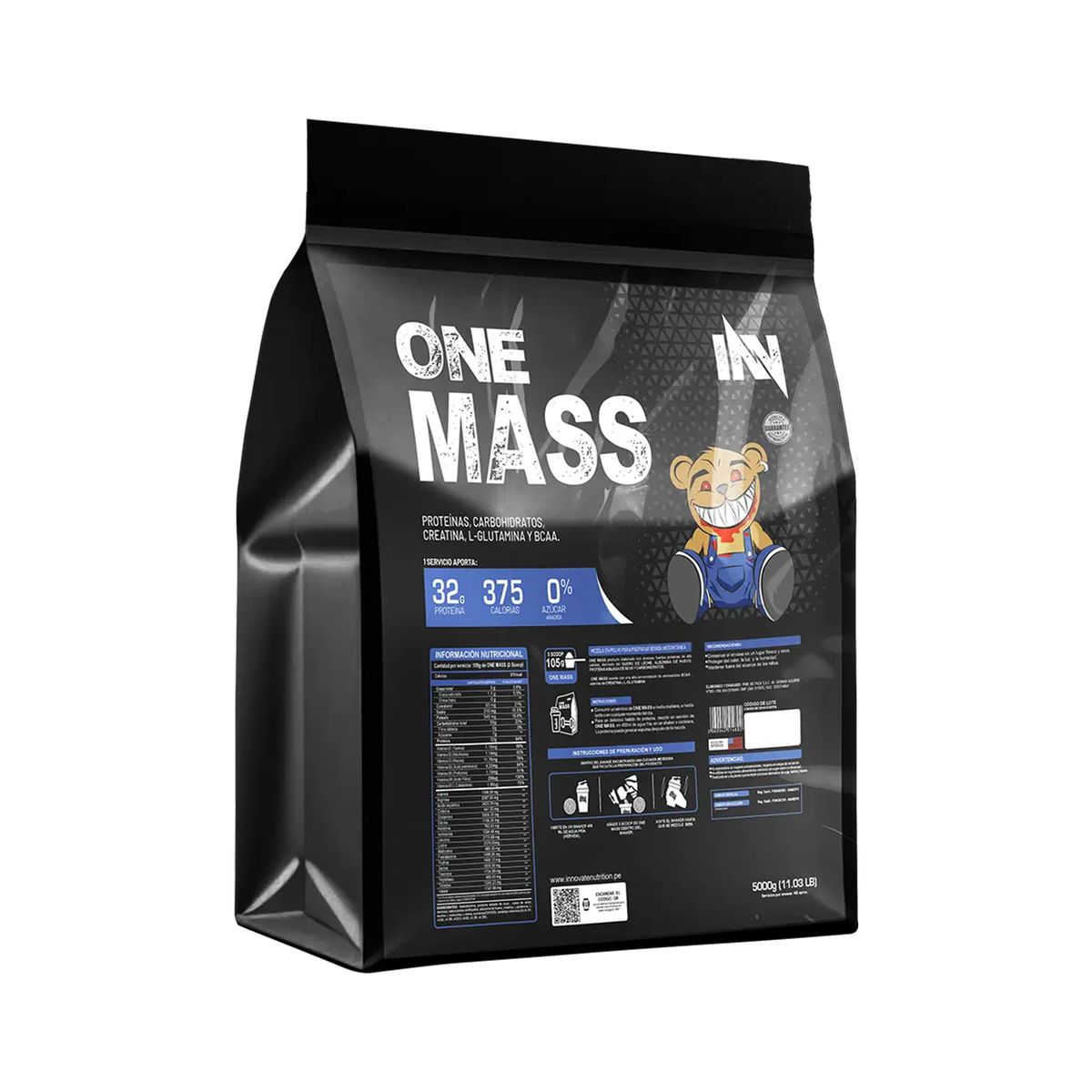 INN INNOVATE NUTRITION - Proteína One Whey Pro 5KG - Chocolate