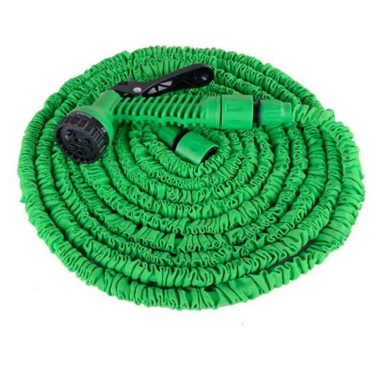 GENERICO - Manguera Expandible 30 M + Pistola Verde