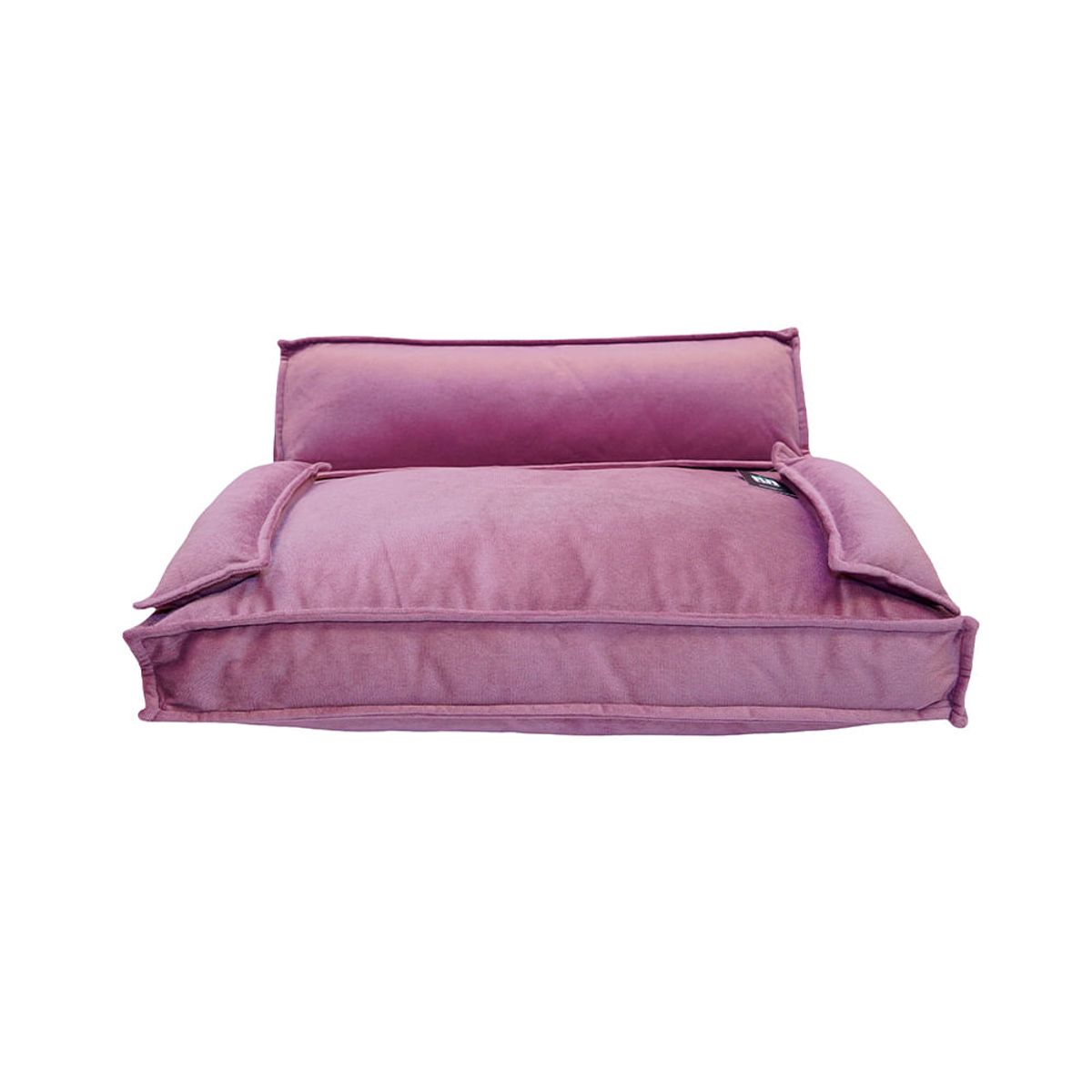 MULTITOP - Sofa Cama Mascota Deluxe Palo Rosa