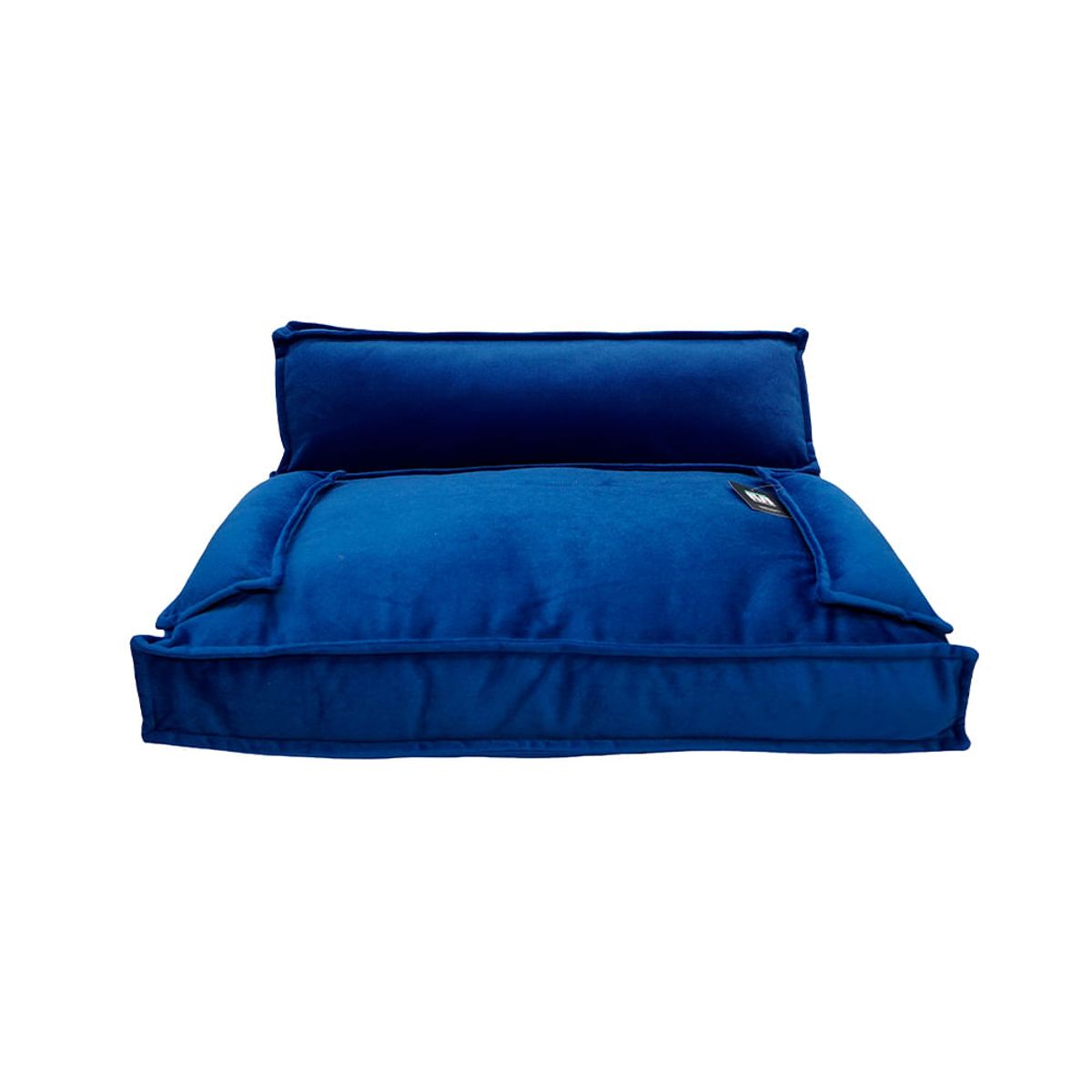 MULTITOP - Sofa Cama Mascota Deluxe Azul