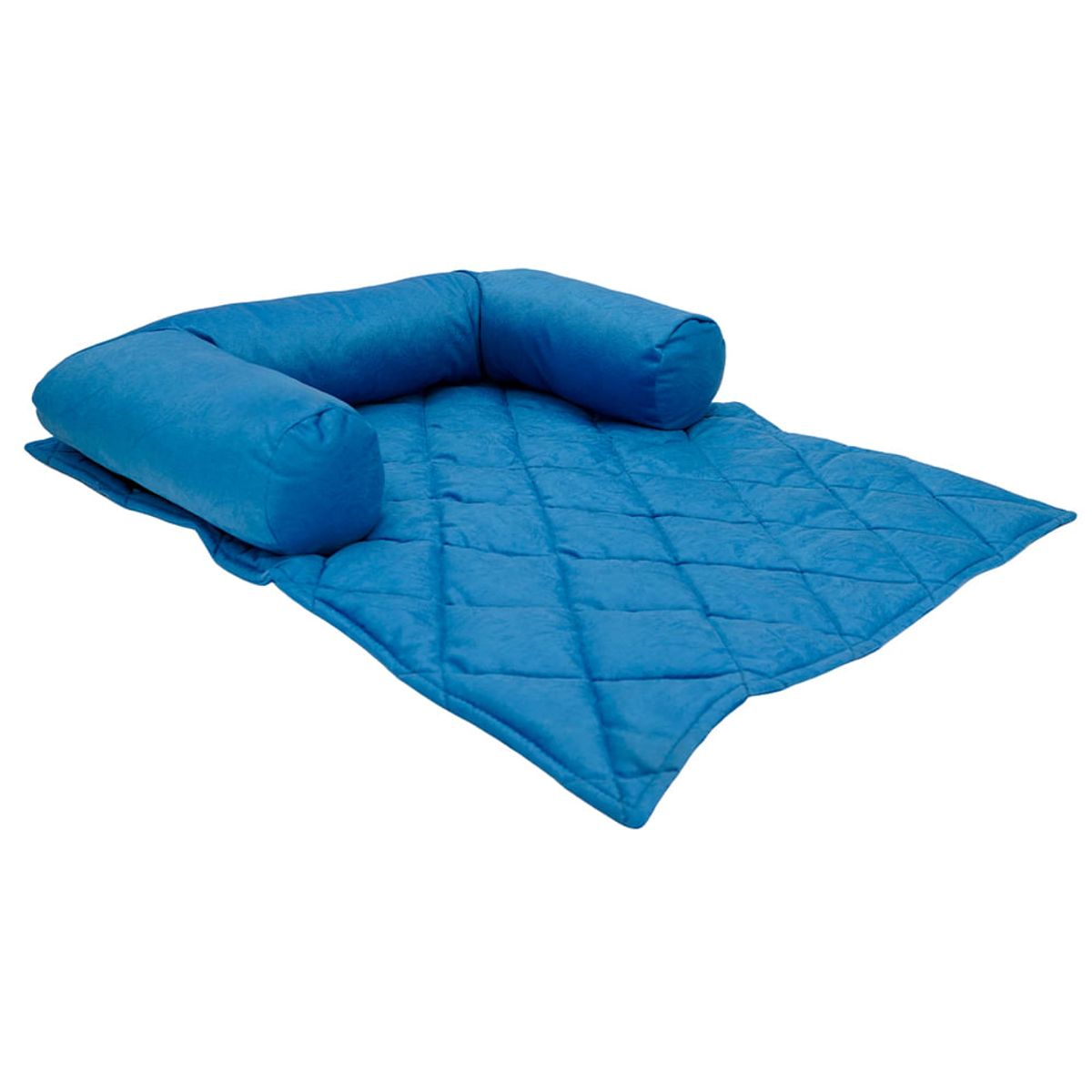 MULTITOP - Cama Mascota Protector Sofa II Azul Acero