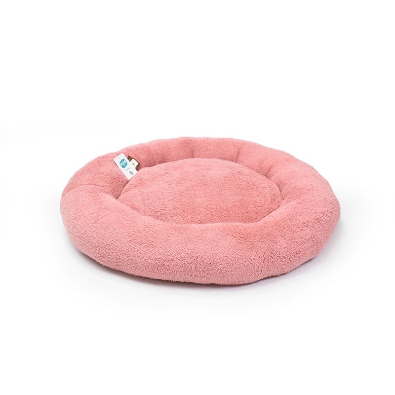 MULTITOP - Ruffo Cama Mascota Peluche Dona Mediano Rosado