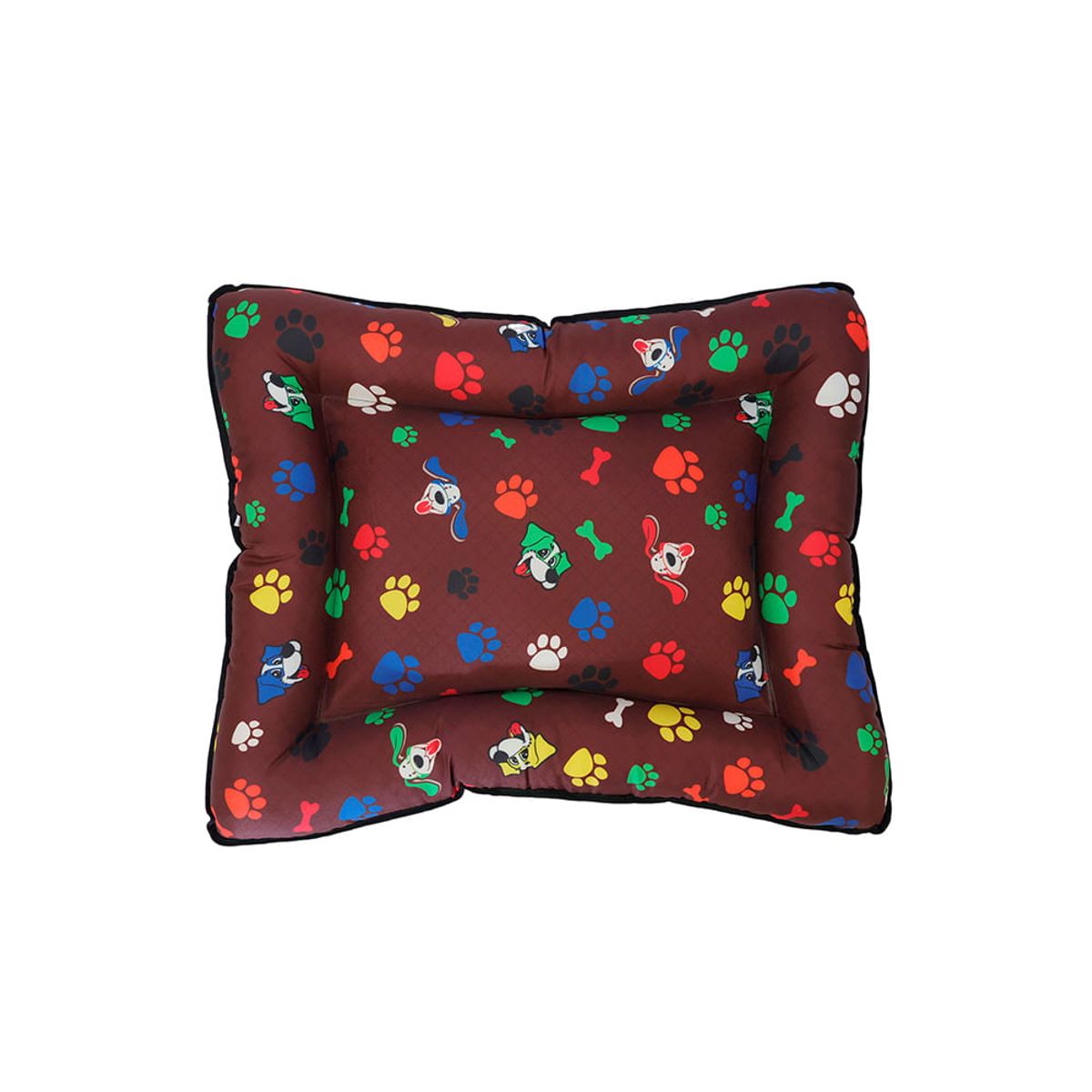 MULTITOP - Colchoneta Mascota Impermeable M Marron