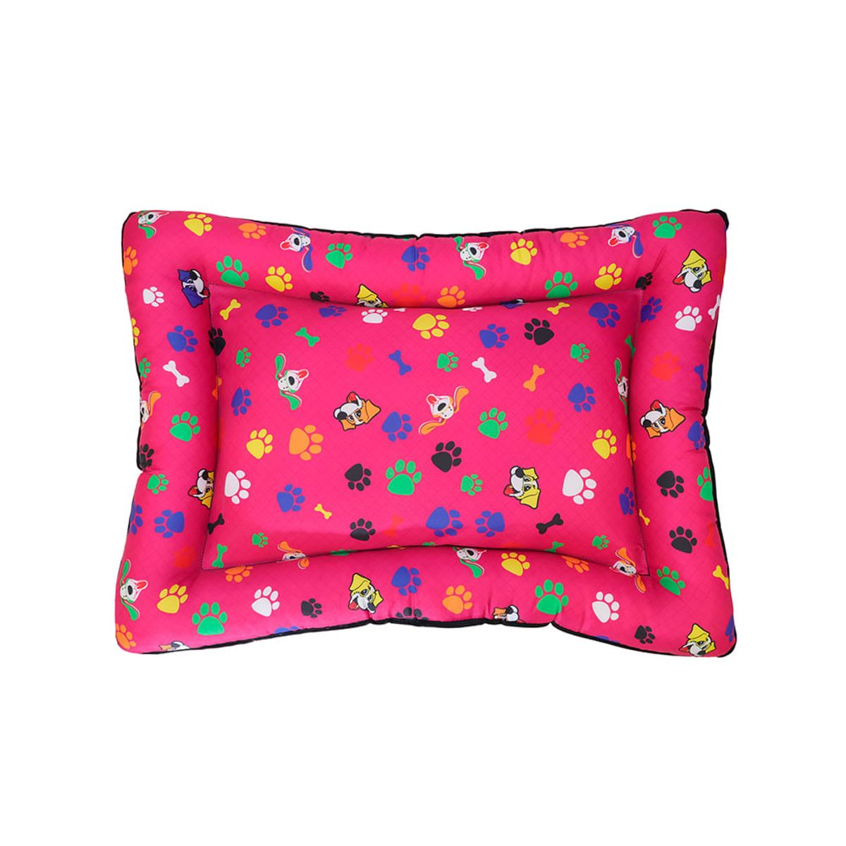 MULTITOP - Colchoneta Mascota Impermeable L Fucsia