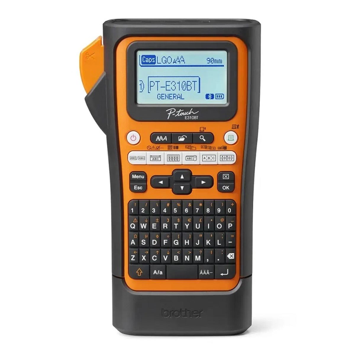 BROTHER - Rotuladora Brother PT-E310BTVP Portátil industrial Bluetooth PTE310BTVP